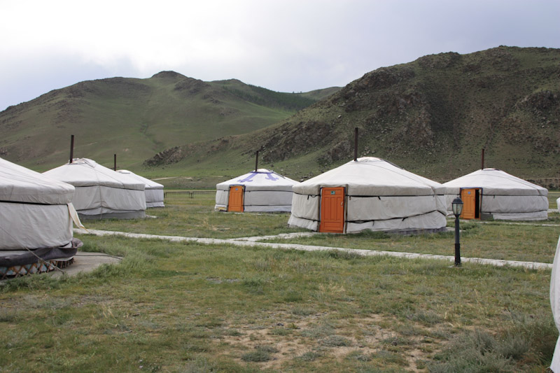 Jurtencamp